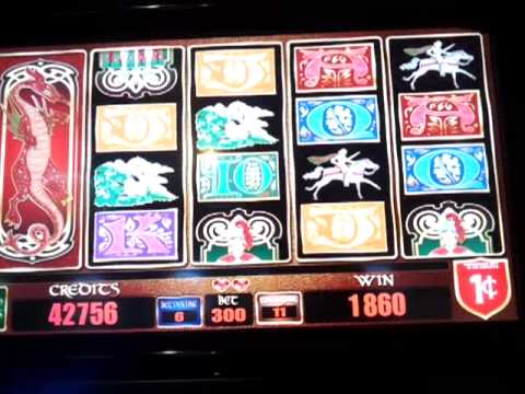 Penny slot machine with bonus