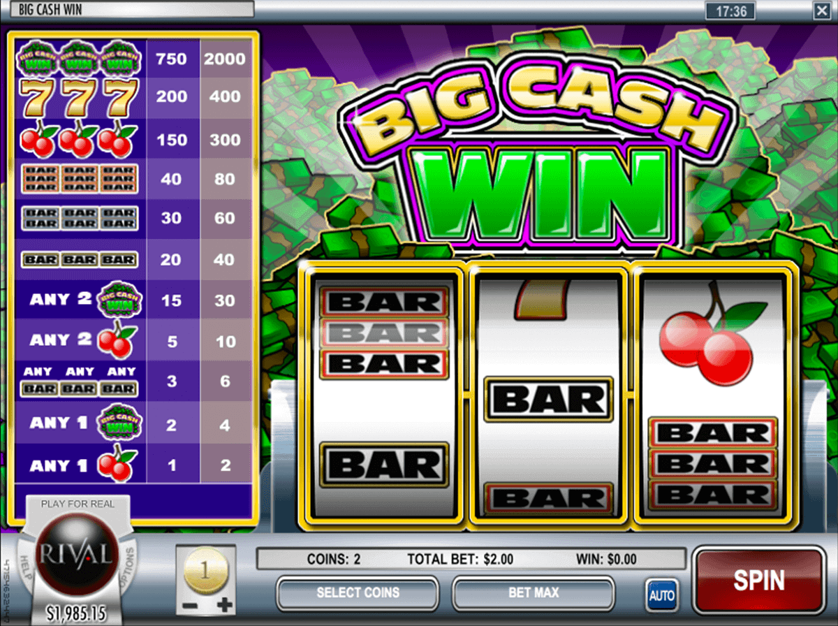 Online slots with real money