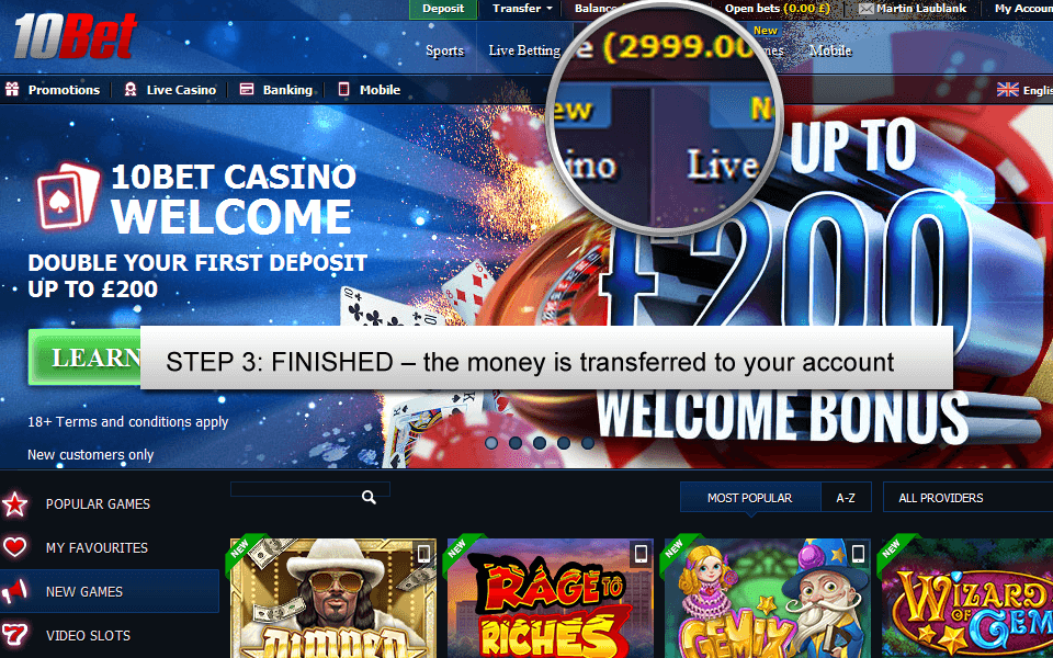 bestes online casino paypal